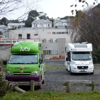 Campervans 'not wanted' in central city
