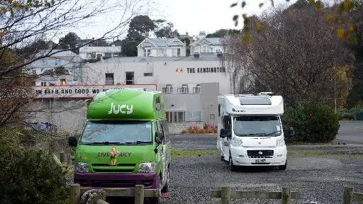 Campervans 'not wanted' in central city