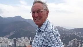 Honorary degree for Farrant