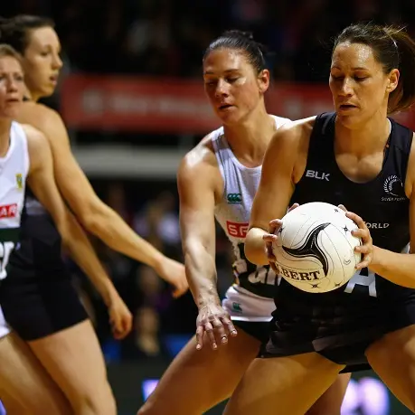 Netball: Ferns dominate in warm-up match