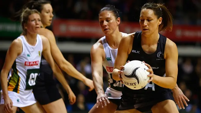 Netball: Ferns dominate in warm-up match