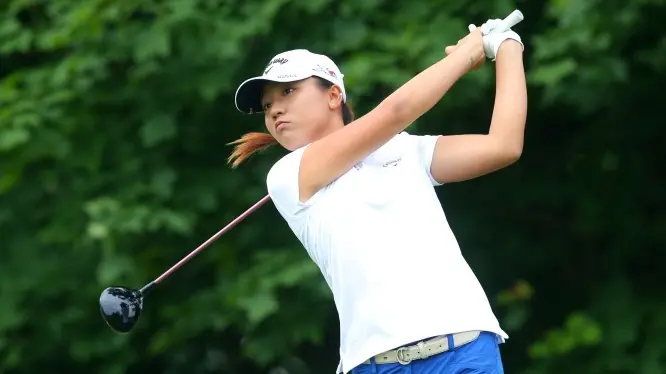 Golf: Late bogeys hurt Ko at US Open
