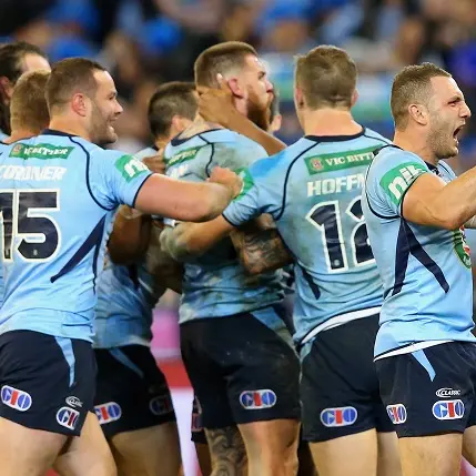 League: Blues level State of Origin series