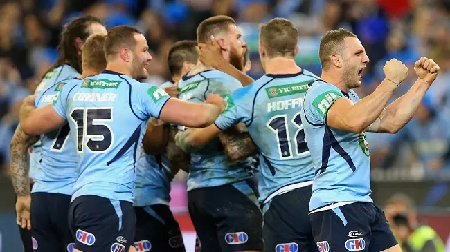 League: Blues level State of Origin series