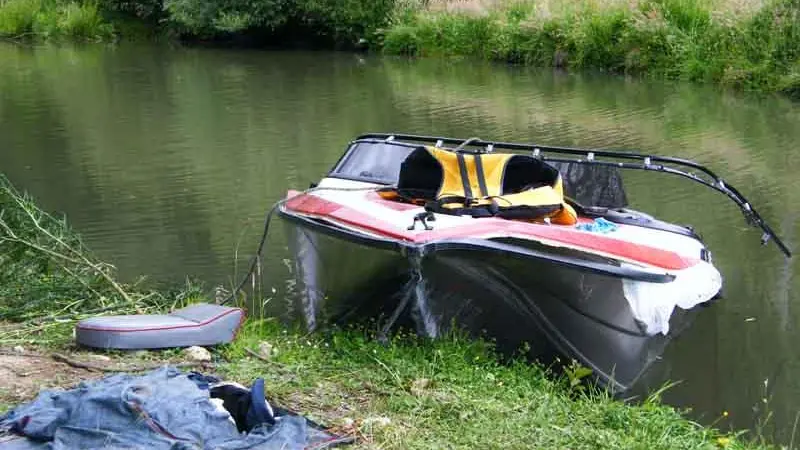Jet boat crash victims named