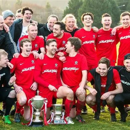 Football: Cavvy claims title in style