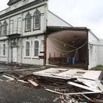 Homes without power after storm