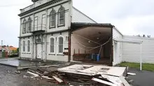 Homes without power after storm