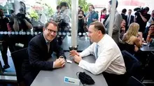 Row over Epsom tea tape heats up