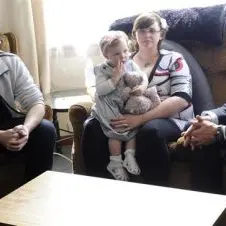 Hearing about doing it tough