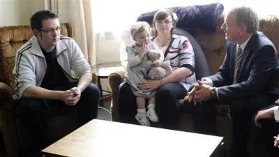 Hearing about doing it tough