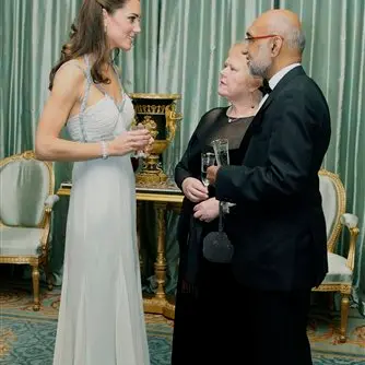Kate handles first solo royal engagement
