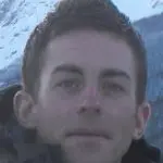 Off-course snowboarder lucky to survive