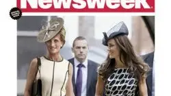 'Creepy' Newsweek cover imagines Diana at 50