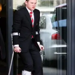 Football: Rooney out for a month