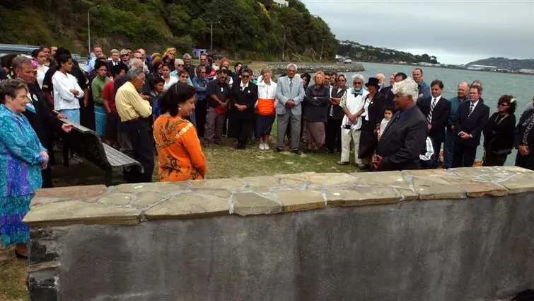 Sea walls' narrative kept alive