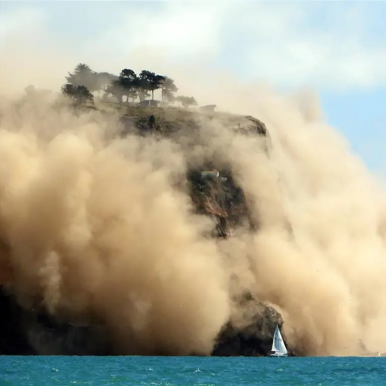 Psychological shock follows quake