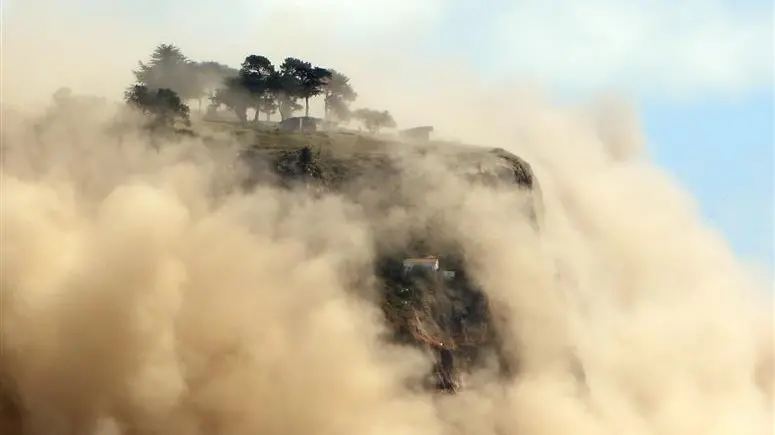 Psychological shock follows quake
