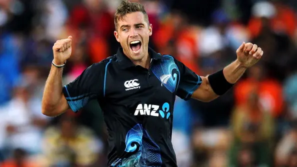 Cricket: Southee to miss ODIs against Australia