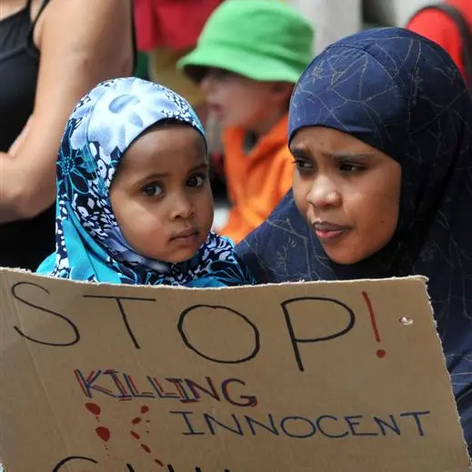Pro-Palestinian protesters call for Govt intervention