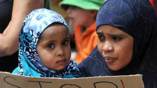 Pro-Palestinian protesters call for Govt intervention