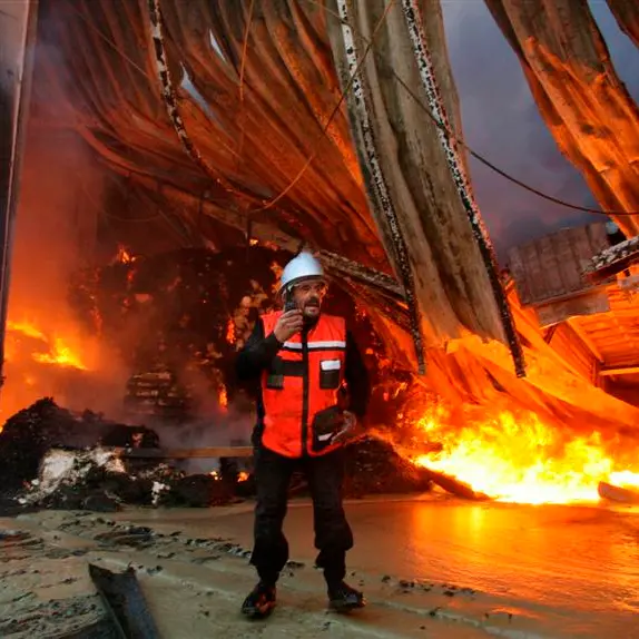 Israeli forces shell UN HQ in Gaza