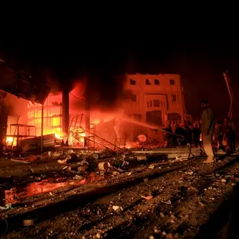 Israelis advancing into Gaza City