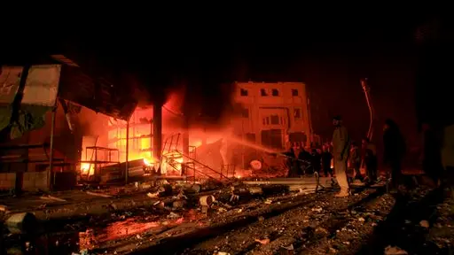 Israelis advancing into Gaza City