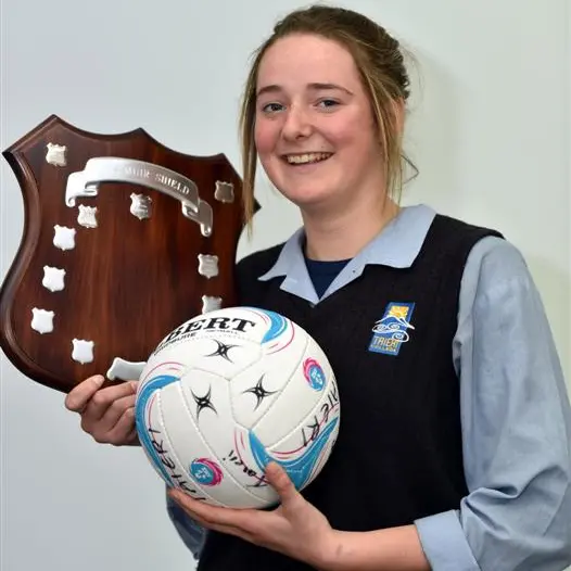 Taieri netballer making her mark