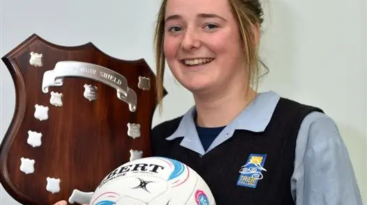 Taieri netballer making her mark