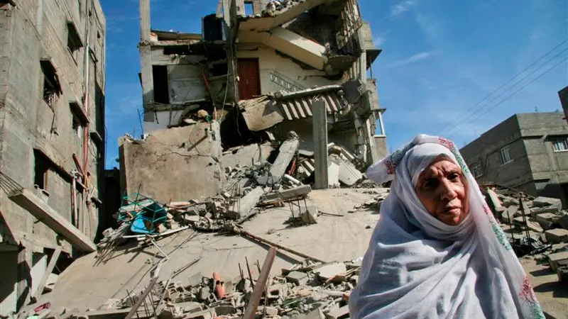 Gaza death toll over 1000