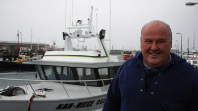 Bluff's cray fishermen star in Million Dollar Catch TV series