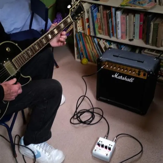 Pedalling along the road to guitar ecstasy