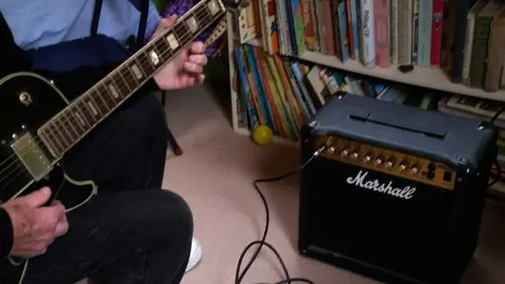 Pedalling along the road to guitar ecstasy
