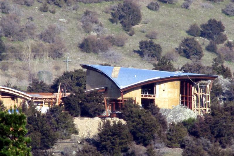 'Grand Designs' home taking shape