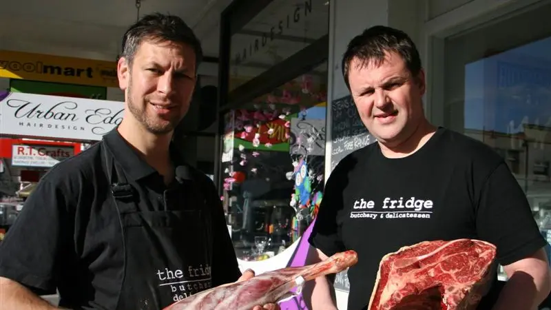 Butcher-chef combination successful