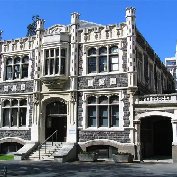 May this wonderful old hall of musical memories stand forever