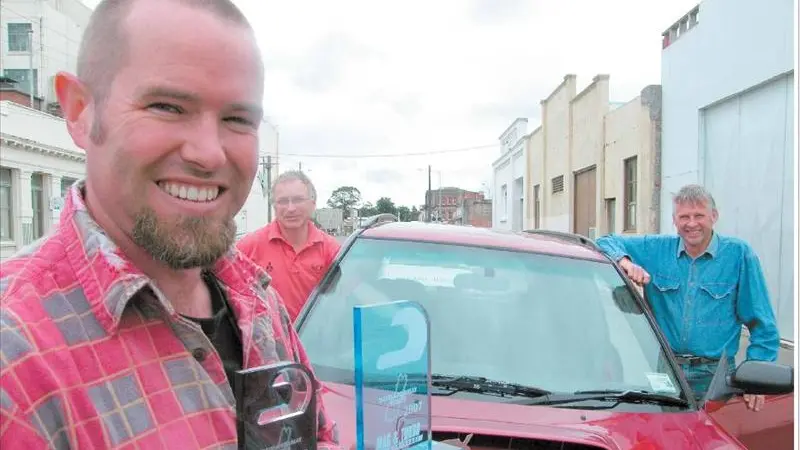 Third consecutive award for car club