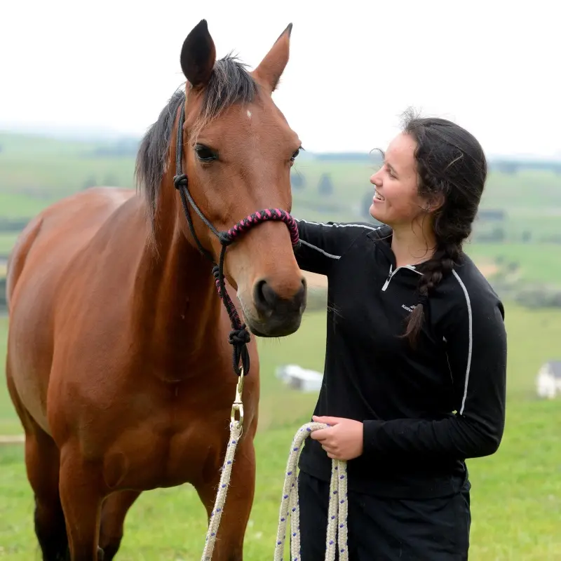 Netball, dressage keep Lexie busy