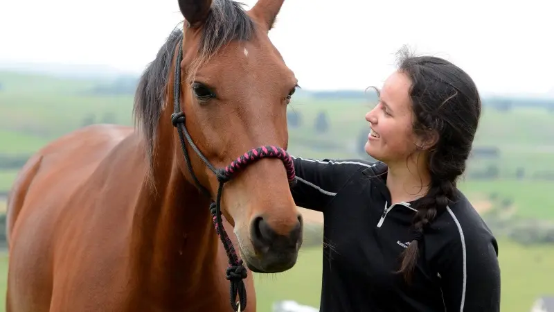 Netball, dressage keep Lexie busy