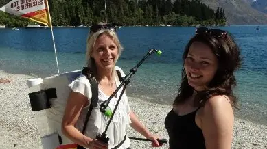 Focus is on water