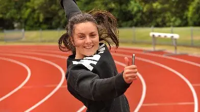 Academic hurdle best feeling yet