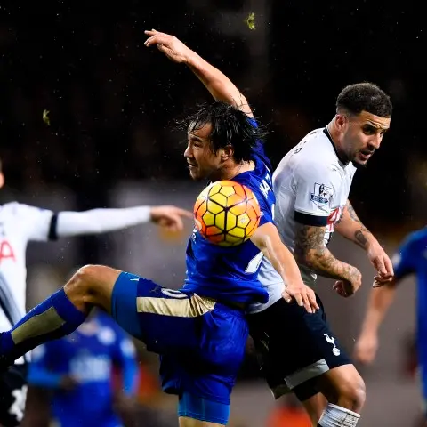 Football: Leicester stun Spurs; Arsenal, Liverpool draw