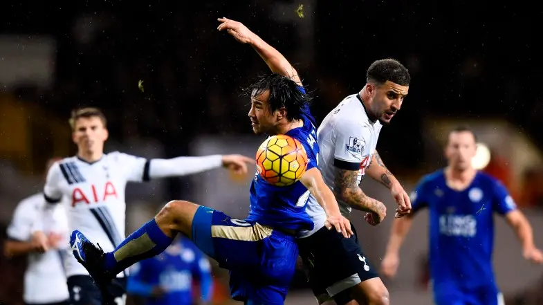 Football: Leicester stun Spurs; Arsenal, Liverpool draw