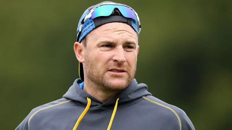 Cricket: McCullum tracking well for return