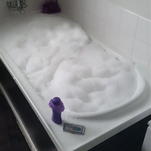 Back to the bath, the fount of all creativity