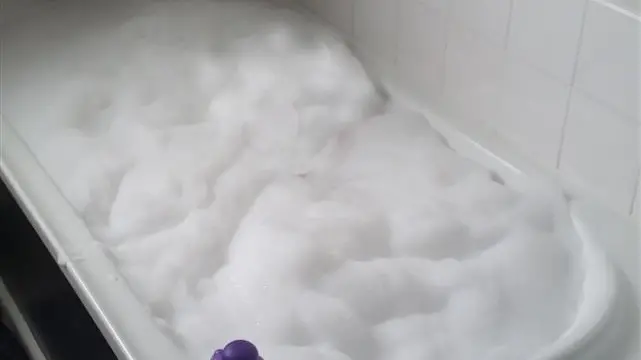 Back to the bath, the fount of all creativity