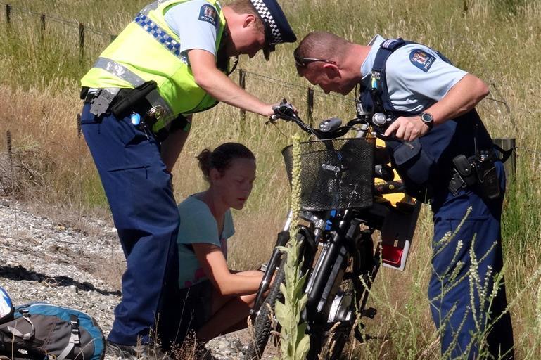 Senior Sergeant Sign Busman’s holiday for officer