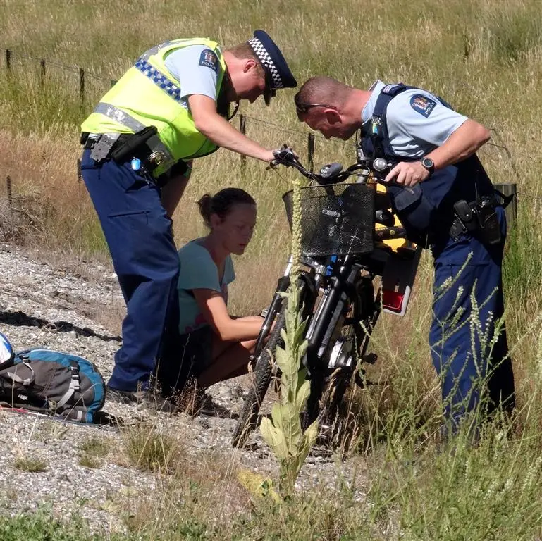 Busman’s holiday for officer