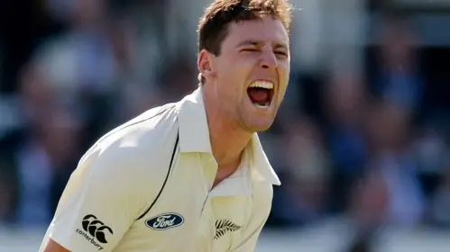 Cricket: NZ bring Henry in for injured Bracewell